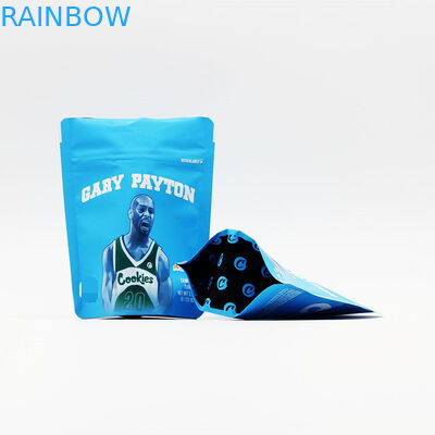 El incienso herbario que empaqueta, galletas del bolso de encargo de Mylar se levanta la bolsa de la cremallera