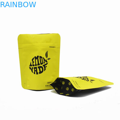 Empaquetado herbario del incienso de California Mylar de las galletas biodegradable con el logotipo de Custom Company