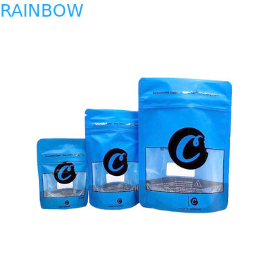 Empaquetado herbario del incienso de California Mylar de las galletas biodegradable con el logotipo de Custom Company