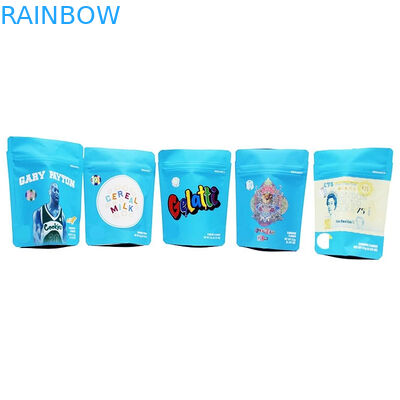 Ziplock que se puede volver a sellar de las galletas de CBD Runtz que empaqueta el material del bolso MOPP/VMPET/PE de la bolsa de Mylar