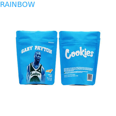 Ziplock que se puede volver a sellar de las galletas de CBD Runtz que empaqueta el material del bolso MOPP/VMPET/PE de la bolsa de Mylar