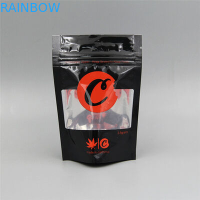 Empaquetado Ziplock resistente de las galletas de la flor CBD Edibles del cáñamo de la prueba del olor de Mylar Po de las bolsas de plástico del niño
