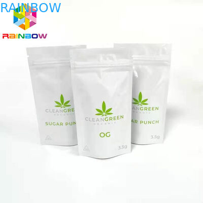 Las bolsitas de té que empaquetan, brillante de la mañana modificado para requisitos particulares se levantan las bolsas FDA certificadas