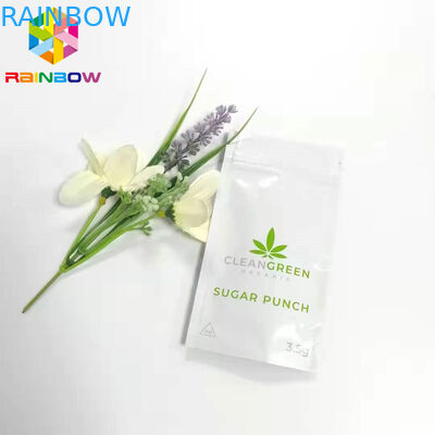 Las bolsitas de té que empaquetan, brillante de la mañana modificado para requisitos particulares se levantan las bolsas FDA certificadas