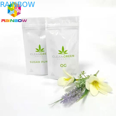 Las bolsitas de té que empaquetan, brillante de la mañana modificado para requisitos particulares se levantan las bolsas FDA certificadas