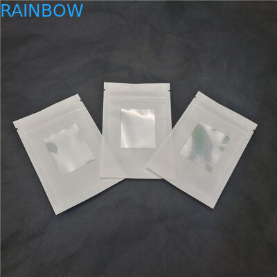 Bolsas de empaquetado de la joyería del collar del encanto del bolso del cosmético de la impresión del fotograbado modificadas para requisitos particulares