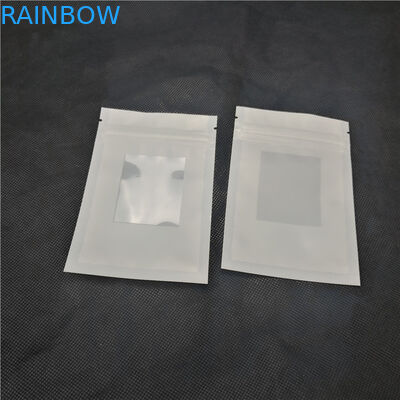 Bolsas de empaquetado de la joyería del collar del encanto del bolso del cosmético de la impresión del fotograbado modificadas para requisitos particulares