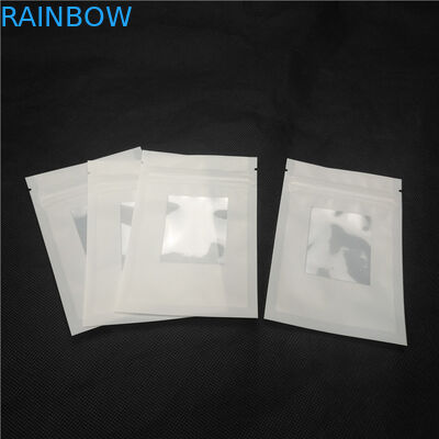 Bolsas de empaquetado de la joyería del collar del encanto del bolso del cosmético de la impresión del fotograbado modificadas para requisitos particulares