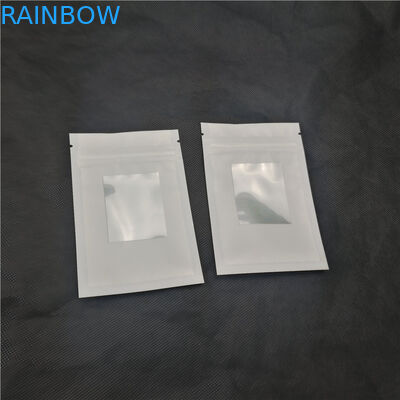 Bolsas de empaquetado de la joyería del collar del encanto del bolso del cosmético de la impresión del fotograbado modificadas para requisitos particulares