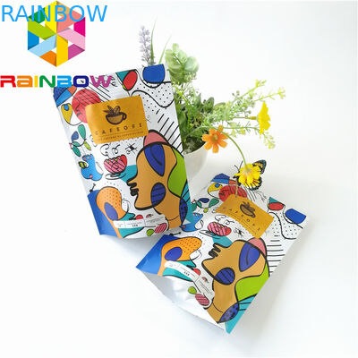 Impresión de empaquetado del fotograbado de la cerradura de la cremallera del sellado caliente de la fruta de Mike del polvo del caramelo de la bolsa seca de la hoja