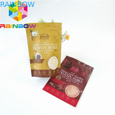 Impresión de empaquetado del fotograbado de la cerradura de la cremallera del sellado caliente de la fruta de Mike del polvo del caramelo de la bolsa seca de la hoja