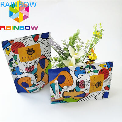 La impresión de Digitaces coloca para arriba bolsos de empaquetado de la hoja lamina el logotipo material modificado para requisitos particulares