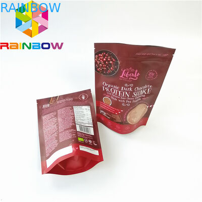 Bolsa del papel de aluminio de la prueba del olor que empaqueta la cerradura plástica de la cremallera de Mylar para el café