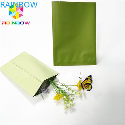 Bolsa modificada para requisitos particulares de la hoja del logotipo que empaqueta el lacre medio a prueba de humedad para el caramelo