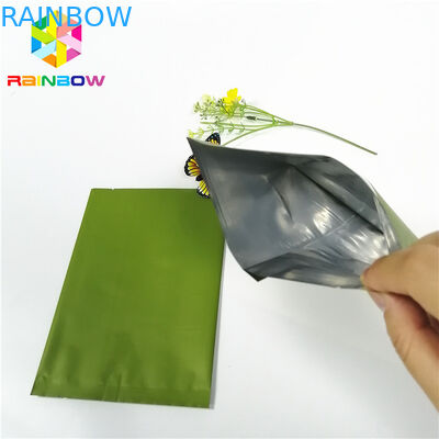 Bolsa modificada para requisitos particulares de la hoja del logotipo que empaqueta el lacre medio a prueba de humedad para el caramelo