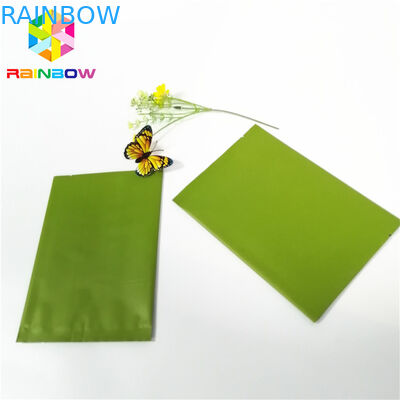 Bolsa modificada para requisitos particulares de la hoja del logotipo que empaqueta el lacre medio a prueba de humedad para el caramelo