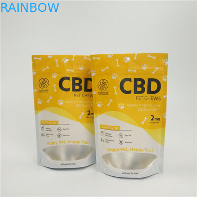 Cierre en la parte superior a prueba de niños de empaquetado del bolso del incienso herbario de la prueba del olor tamaño pequeño