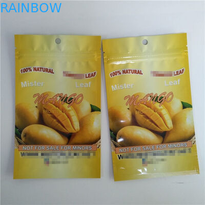 Bolsos de empaquetado que se puede volver a sellar de la prueba del olor, paquete grasiento térmico en caliente del Granola de las bolsitas de té