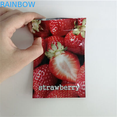 Bolsos de empaquetado que se puede volver a sellar de la prueba del olor, paquete grasiento térmico en caliente del Granola de las bolsitas de té