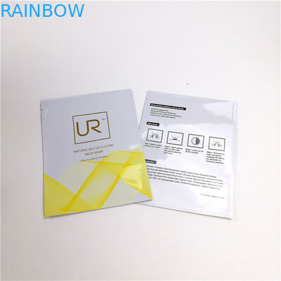 Caja de papel de la laminación mate que empaqueta los bolsos de la máscara de Skincare del aceite esencial modificados para requisitos particulares