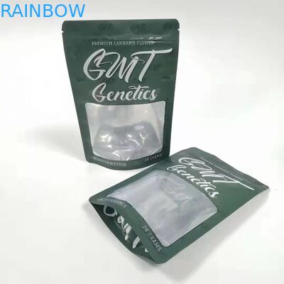 Los bolsos de empaquetado del incienso herbario sexual de las píldoras se levantan la bolsa a prueba de humedad con la ventana