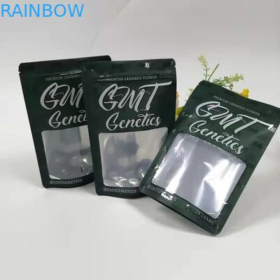 Los bolsos de empaquetado del incienso herbario sexual de las píldoras se levantan la bolsa a prueba de humedad con la ventana