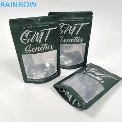 Los bolsos de empaquetado del incienso herbario sexual de las píldoras se levantan la bolsa a prueba de humedad con la ventana