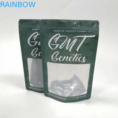 Los bolsos de empaquetado del incienso herbario sexual de las píldoras se levantan la bolsa a prueba de humedad con la ventana