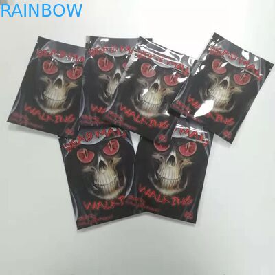 Papel de aluminio Ziplock de las bolsas de plástico de la prueba del niño que empaqueta la impresión de Gravnre modificada para requisitos particulares