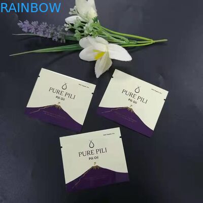 Papel de aluminio Ziplock de las bolsas de plástico de la prueba del niño que empaqueta la impresión de Gravnre modificada para requisitos particulares