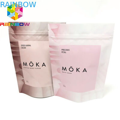 Bolsas plásticas de la sal de baño de Cbd del final de Matt que empaquetan el papel de aluminio que se puede volver a sellar para la comida