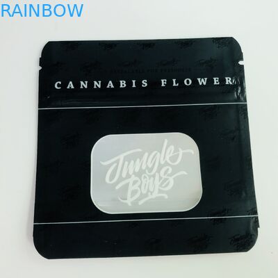 Gravnre que imprime el incienso herbario que empaqueta la bolsita sexual de la píldora de CBD Gummies Baggies para la flor herbaria