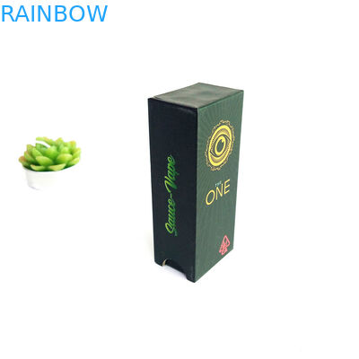 Canna - aceite que empaqueta la caja de papel de aceite de CBD, impresión en offset de empaquetado de la caja 4c del cosmético