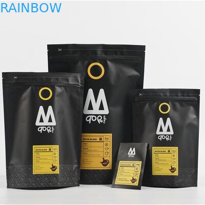 Biodegradable levántese las bolsas del café que adelgazan la impresión del fotograbado de las bolsitas de té del verde de Matcha