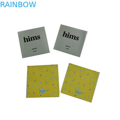 Bolsas plásticas de la película de Matt de la píldora del caramelo que empaquetan el material del MOPP VMPET PE de la bolsita