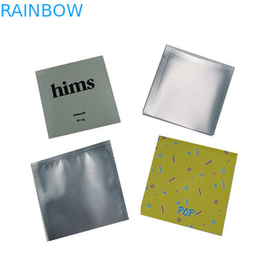 Bolsas plásticas de la película de Matt de la píldora del caramelo que empaquetan el material del MOPP VMPET PE de la bolsita