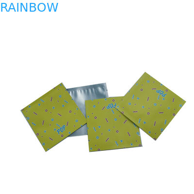 Pequeña bolsita de la impresión de la cremallera de la lámina de mylar plástica de encargo de la bolsa para la bolsa de la píldora del embalaje del polvo