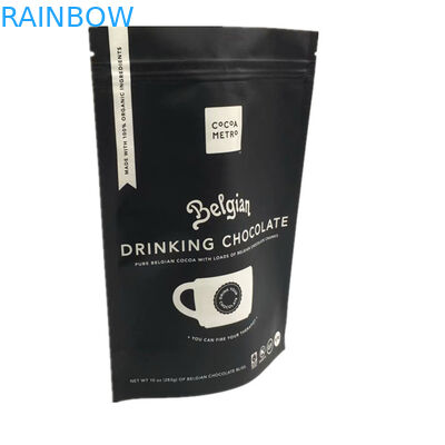 La bolsa de K se levanta la impresión a todo color de encargo que se puede volver a sellar de aluminio del bolso de café