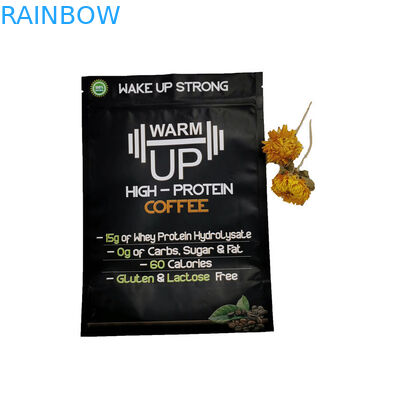 Bolsitas de té plásticas de la prueba del escape que empaquetan el bolso de café de aluminio de la bolsa de K con la válvula