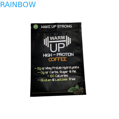 Bolsitas de té plásticas de la prueba del escape que empaquetan el bolso de café de aluminio de la bolsa de K con la válvula