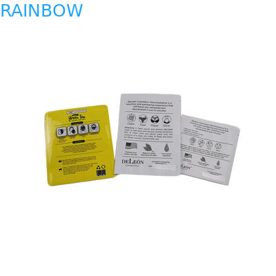 Los bolsos de empaquetado biodegradables del sellado caliente modificados para requisitos particulares imprimieron el plástico del papel de aluminio