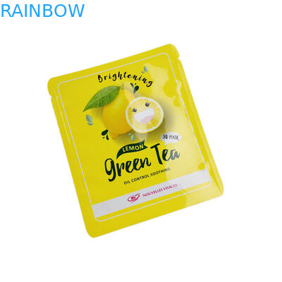 Tres bolsos de empaquetado que se puede volver a sellar de las bolsas laterales del sello para las extensiones Doypack de la pestaña