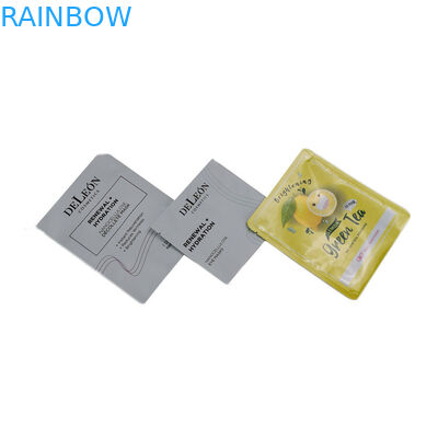 Tres bolsos de empaquetado que se puede volver a sellar de las bolsas laterales del sello para las extensiones Doypack de la pestaña