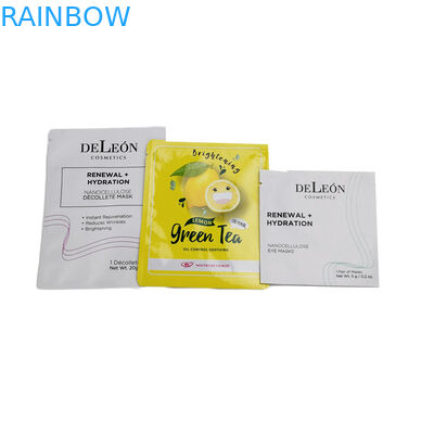 Tres bolsos de empaquetado que se puede volver a sellar de las bolsas laterales del sello para las extensiones Doypack de la pestaña