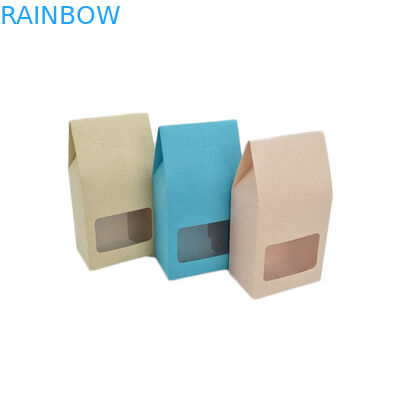 Regalo de empaquetado de empaquetado impreso a todo color del favor de banquete de boda del caramelo de la caja de papel del favor