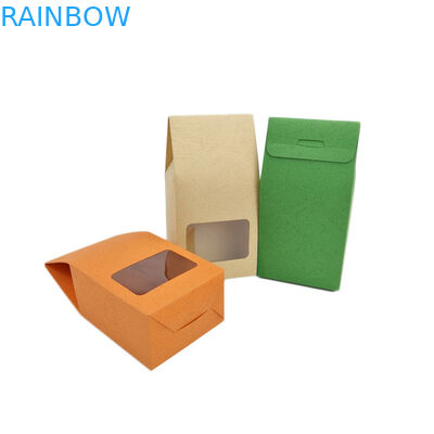 Parte inferior plana de empaquetado plegable de la caja de la cartulina de la aduana para el regalo de boda de la Navidad