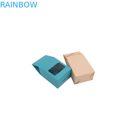 Parte inferior plana de empaquetado plegable de la caja de la cartulina de la aduana para el regalo de boda de la Navidad