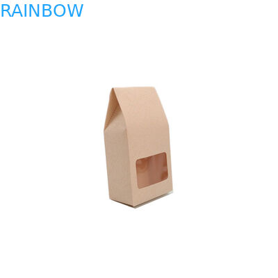 Recuerdos portátiles de la decoración del banquete de boda del embalaje del caramelo de la cartulina de la caja de regalo de CMYK para el festival