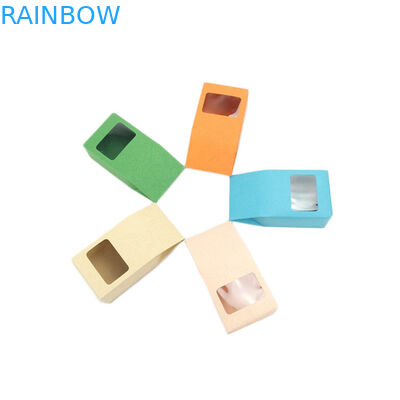 Recuerdos portátiles de la decoración del banquete de boda del embalaje del caramelo de la cartulina de la caja de regalo de CMYK para el festival