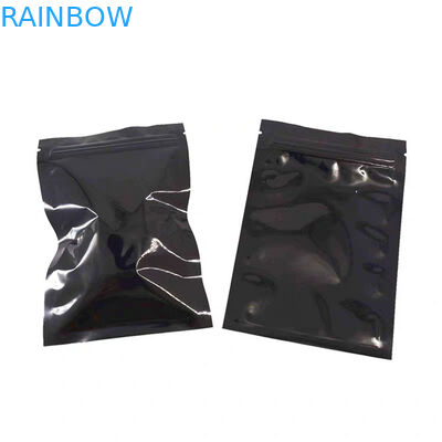 Bolsas plásticas de la salida a prueba de niños de la hoja que empaquetan el diseño modificado para requisitos particulares Ziplock para las galletas